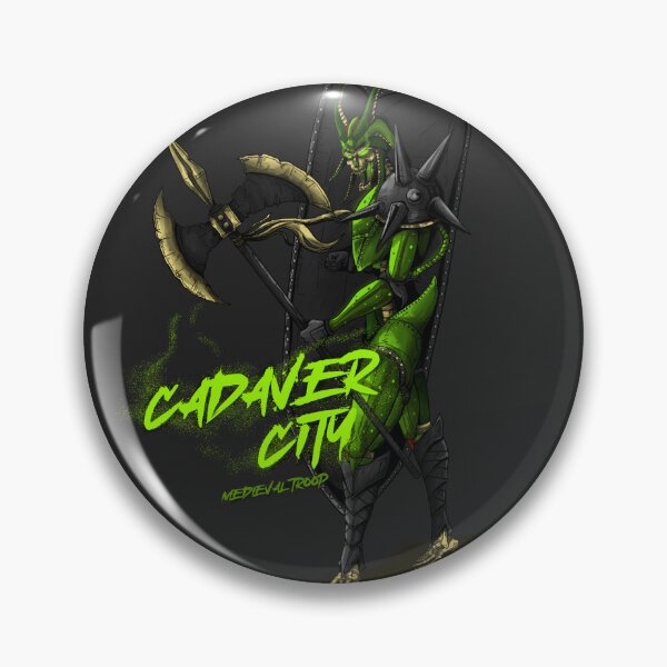Item preview, Medieval Troop: Cadaver Medieval - Neon Necro designed and sold by ArtificeFactory.