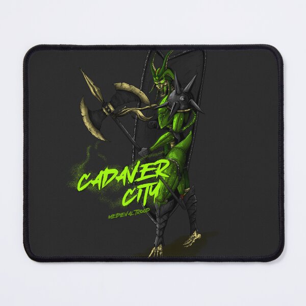 Item preview, Medieval Troop: Cadaver Medieval - Neon Necro designed and sold by ArtificeFactory.