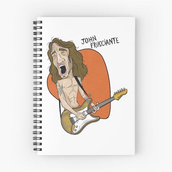 Item preview, John Frusciante Guitar Legend Caricature Art designed and sold by shopmamabite.