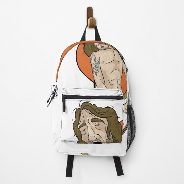 Item preview, John Frusciante Guitar Legend Caricature Art designed and sold by shopmamabite.