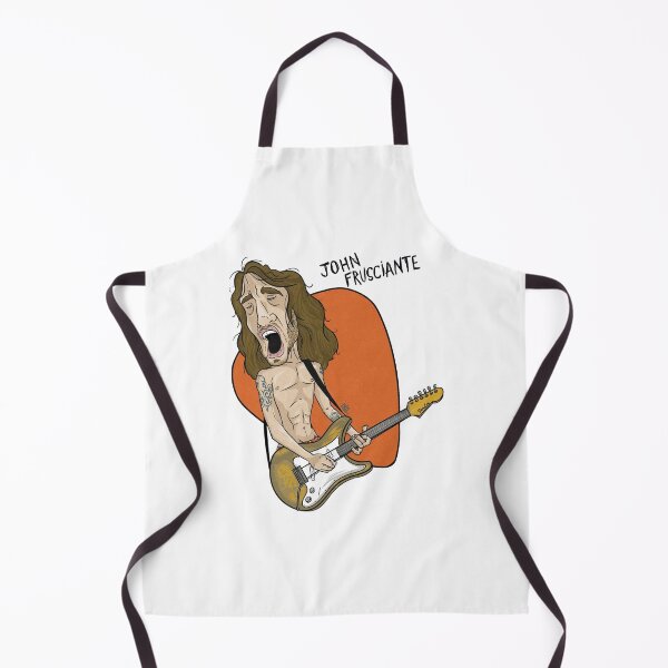 Item preview, John Frusciante Guitar Legend Caricature Art designed and sold by shopmamabite.