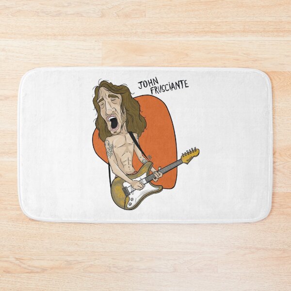 Item preview, John Frusciante Guitar Legend Caricature Art designed and sold by shopmamabite.