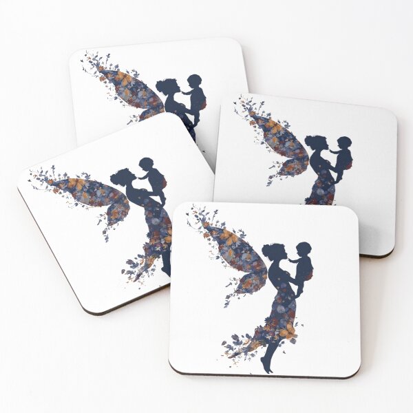 Item preview, Floral Motherhood Silhouette Mother's Day Connection designed and sold by BigStar-Cart.