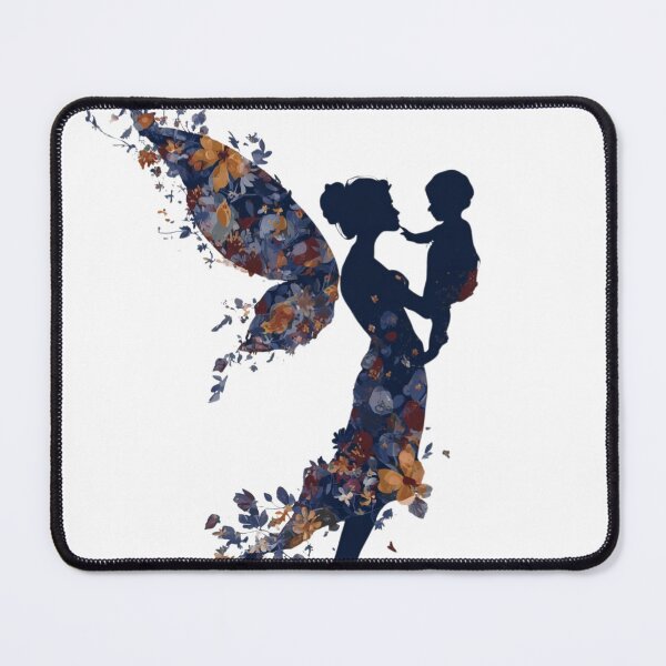 Item preview, Floral Motherhood Silhouette Mother's Day Connection designed and sold by BigStar-Cart.