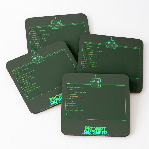 Item preview, Prompt Engineer AI Nerd Tech Humor Funny Coder designed and sold by FlamaC.