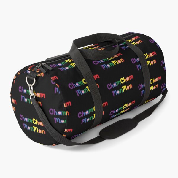 Item preview, ChamCham MonMon – Rainbow Cute Typography Design designed and sold by girlslove.