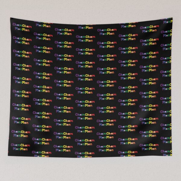 Item preview, ChamCham MonMon – Rainbow Cute Typography Design designed and sold by girlslove.