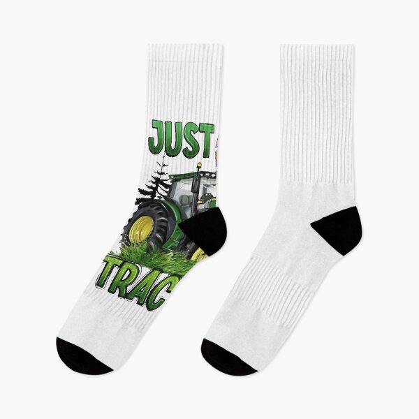 Item preview, Just A Boy Who Loves Tractors - Green Farm Tractor Camo Design designed and sold by shopmamabite.