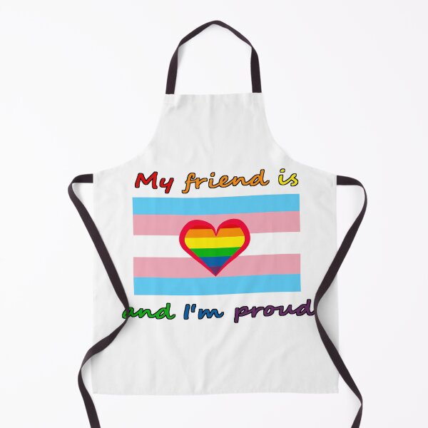 Item preview, Trans friend (rainbow version) designed and sold by MatanteVargeuse.
