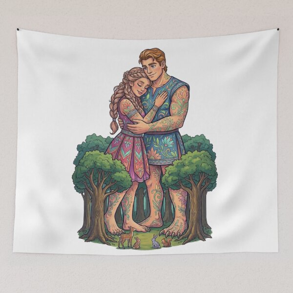 Item preview, The Magical Forest designed and sold by PP&RAINBOW SHOP.