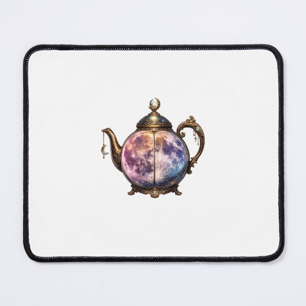 Item preview, Lunar teapot designed and sold by Ourhappyplaces.