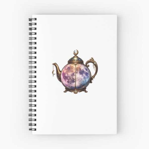 Item preview, Lunar teapot designed and sold by Ourhappyplaces.