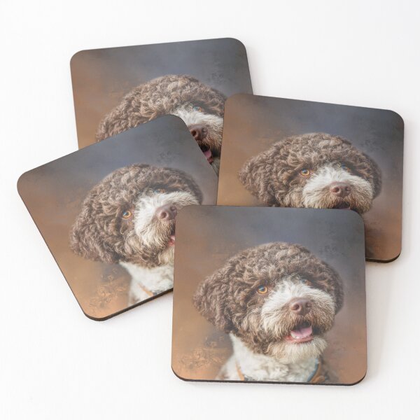 Item preview, Lagotto Romagnolo Dog designed and sold by Elisabeth Lucas.