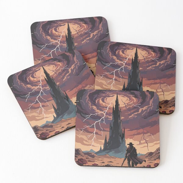 Item preview, The Dark Tower VII designed and sold by tigrootiger.