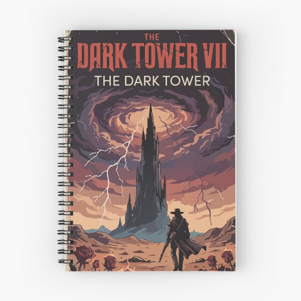 Item preview, The Dark Tower VII designed and sold by tigrootiger.