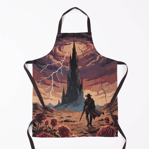 Item preview, The Dark Tower VII designed and sold by tigrootiger.