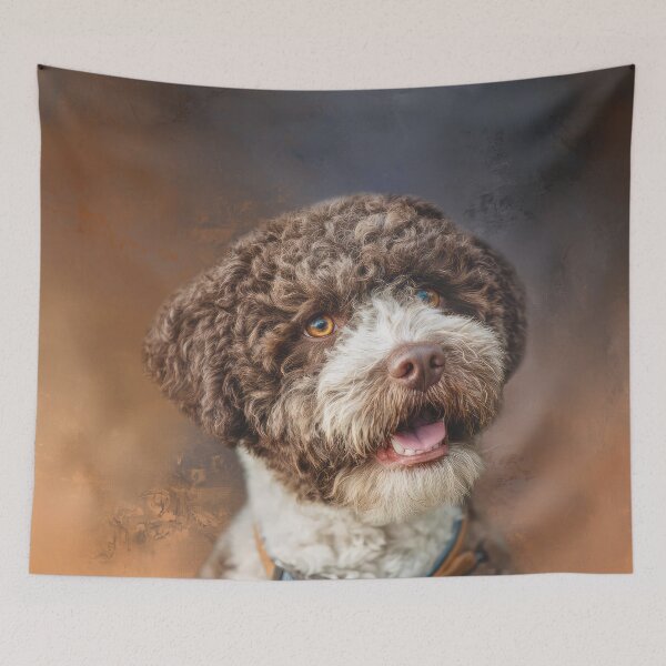 Item preview, Lagotto Romagnolo Dog designed and sold by Elisabeth Lucas.