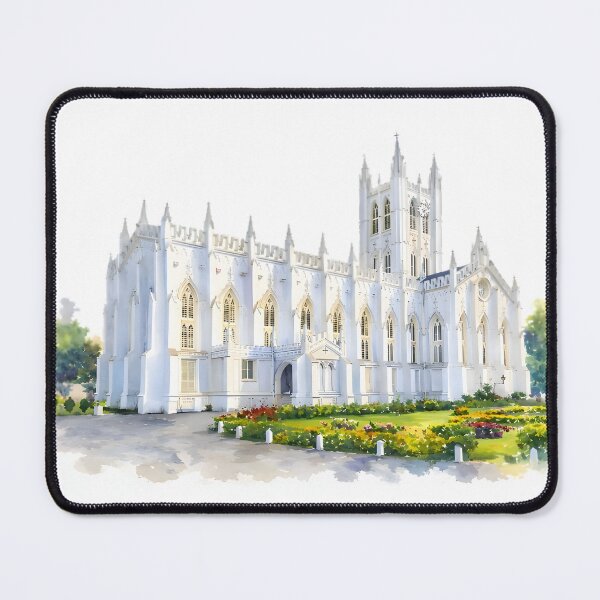 Item preview, St. Paul’s Cathedral Kolkata designed and sold by Sunny806.