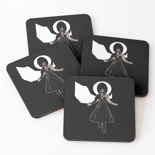 Item preview, Kenny Omega One-Winged Angel Design designed and sold by shopmamabite.
