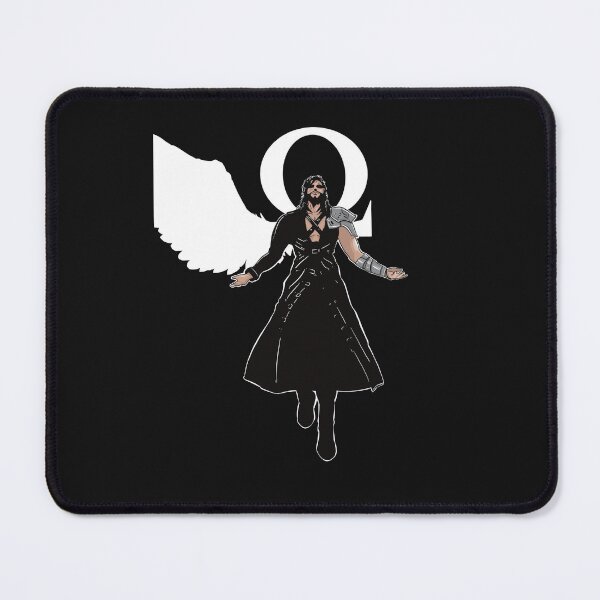 Item preview, Kenny Omega One-Winged Angel Design designed and sold by shopmamabite.