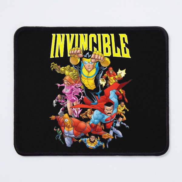 Item preview,  Invinc.Ible Invincible Cartoon designed and sold by GrieCases.