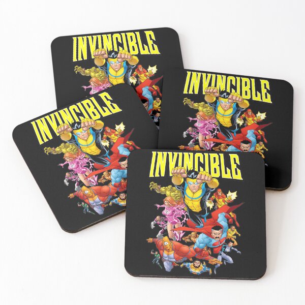 Item preview,  Invinc.Ible Invincible Cartoon designed and sold by GrieCases.