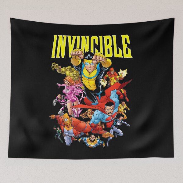 Item preview,  Invinc.Ible Invincible Cartoon designed and sold by GrieCases.