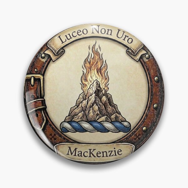 Item preview, Clan MacKenzie Crest designed and sold by BagTown Clans.