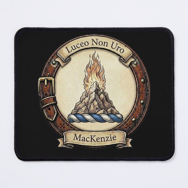Item preview, Clan MacKenzie Crest designed and sold by BagTown Clans.