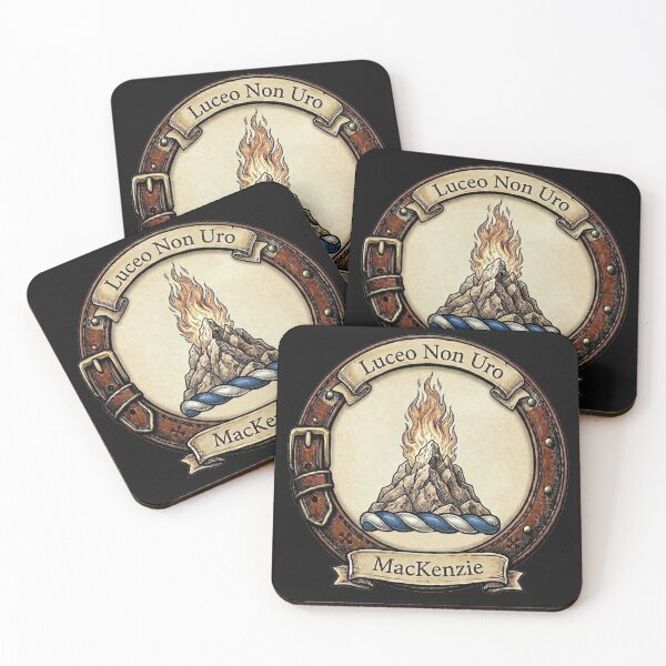 Item preview, Clan MacKenzie Crest designed and sold by BagTown Clans.