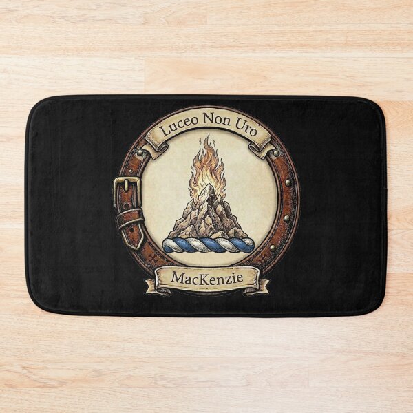 Item preview, Clan MacKenzie Crest designed and sold by BagTown Clans.