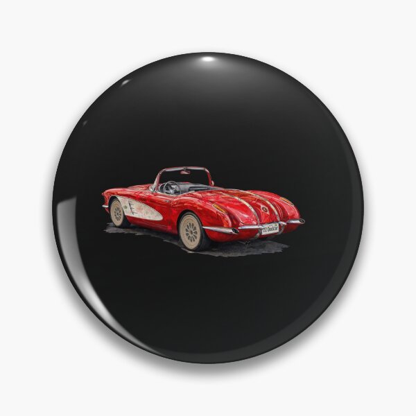 Item preview, Dream Vintage Red Convertible  designed and sold by MysticStillArt.