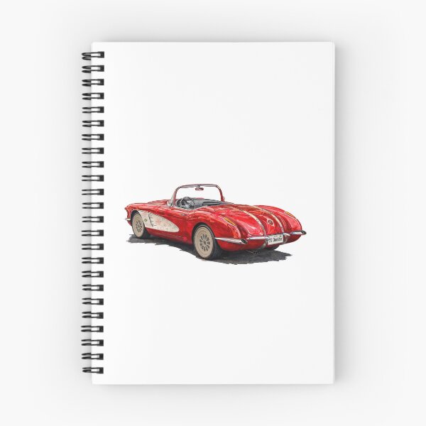 Item preview, Dream Vintage Red Convertible  designed and sold by MysticStillArt.