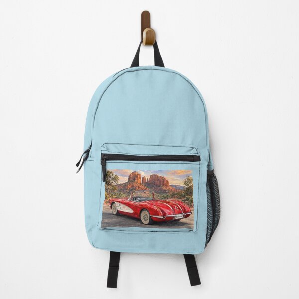 Item preview, Dream Vintage Red Convertible designed and sold by MysticStillArt.