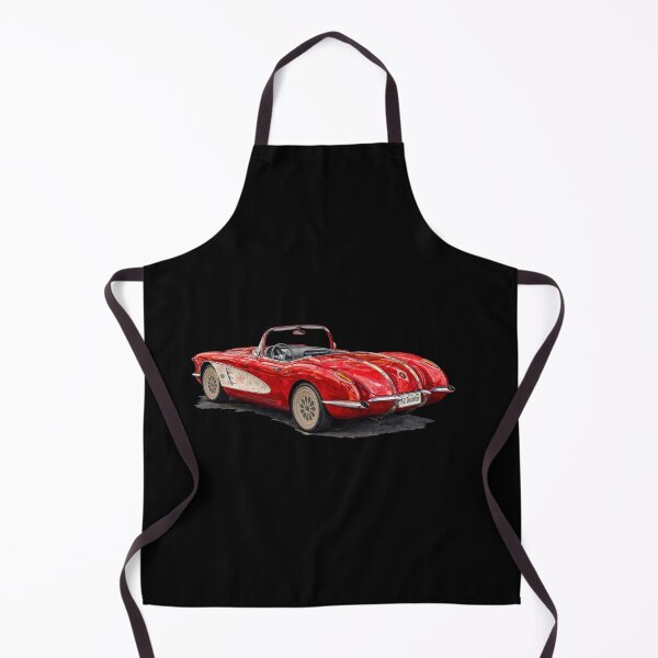 Item preview, Dream Vintage Red Convertible designed and sold by MysticStillArt.