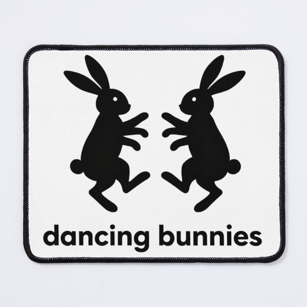 Item preview, Dance With Us Black Bunnies designed and sold by KSz2026.