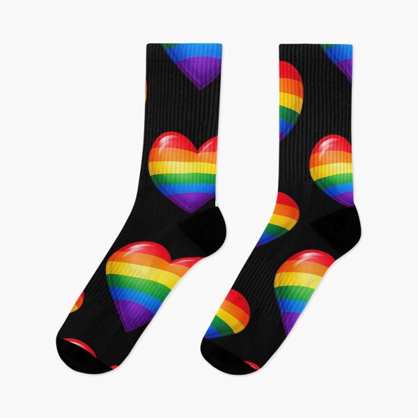 Item preview, Rainbow Heart designed and sold by Junior-Design.