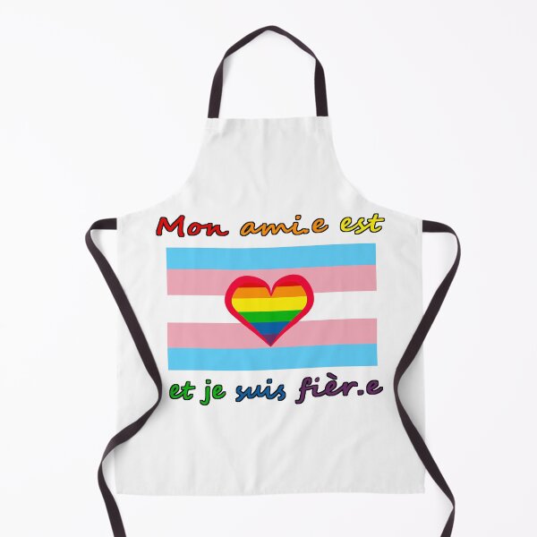 Item preview, Trans friend (rainbow version, french) designed and sold by MatanteVargeuse.