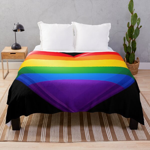 Item preview, Rainbow Heart designed and sold by Junior-Design.