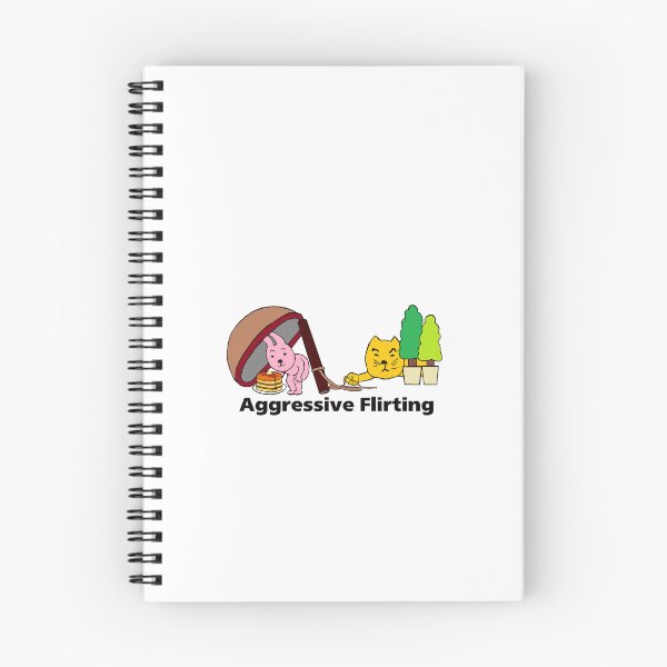 Item preview, Aggressive Flirting designed and sold by ryo-design.