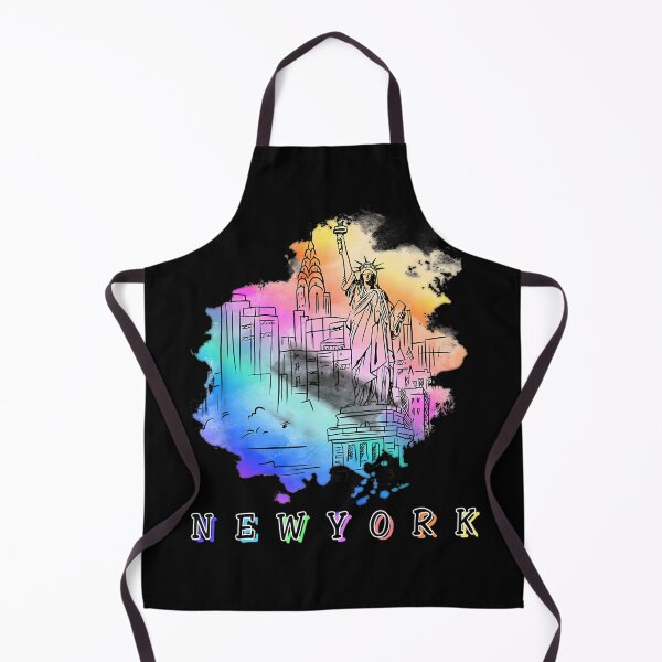 Item preview, NYC New York City Skylines Statue of Liberty designed and sold by MollyLYork.