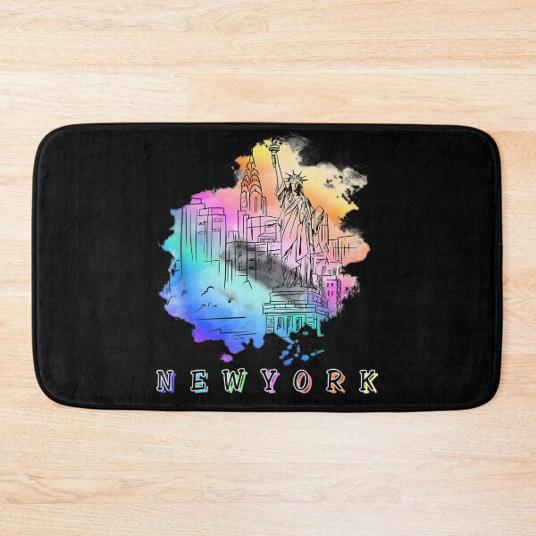 Item preview, NYC New York City Skylines Statue of Liberty designed and sold by MollyLYork.