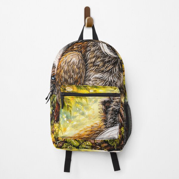 Item preview, Whimsical Emperor Tamarin Portrait designed and sold by Pixel Junkies Studio.