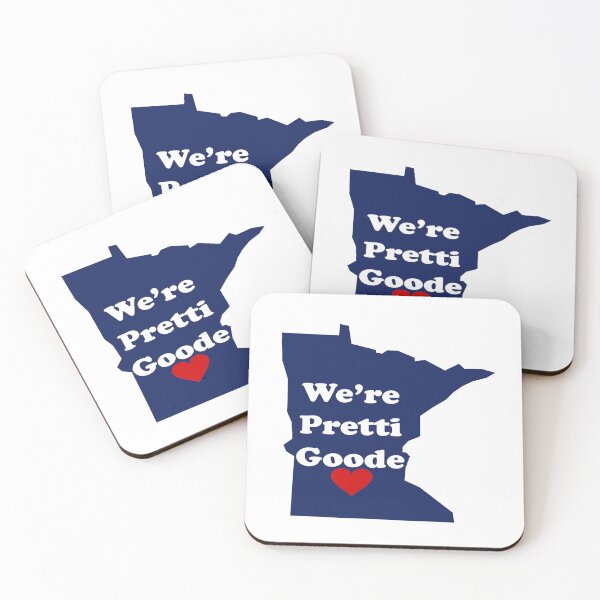 Item preview, Minnesota "We're Pretti Goode" Tribute to Renée and Alex designed and sold by THREE UNDER THE BRIDGE.