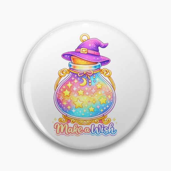 Item preview, Make a Wish Witch Potion Halloween Design designed and sold by SoftSproutstu.