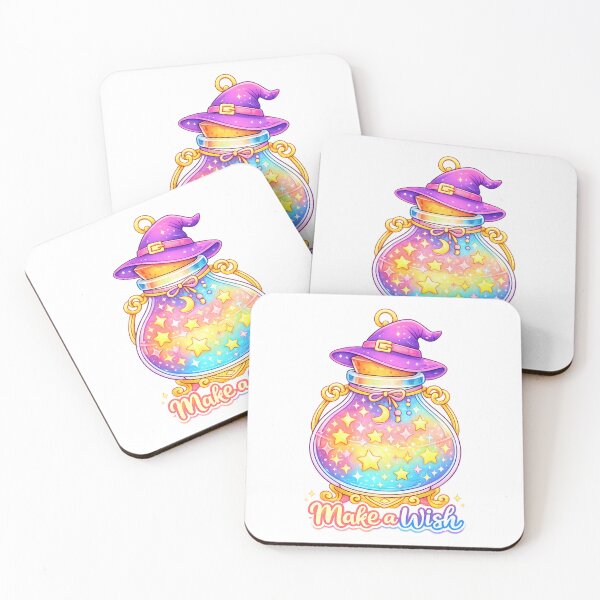 Item preview, Make a Wish Witch Potion Halloween Design designed and sold by SoftSproutstu.