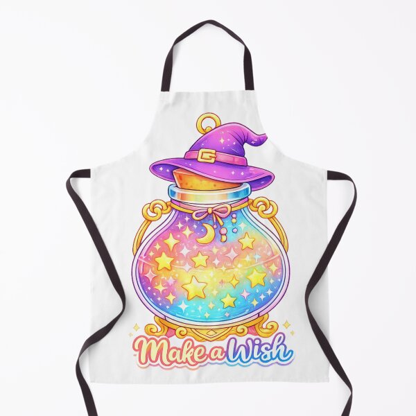 Item preview, Make a Wish Witch Potion Halloween Design designed and sold by SoftSproutstu.