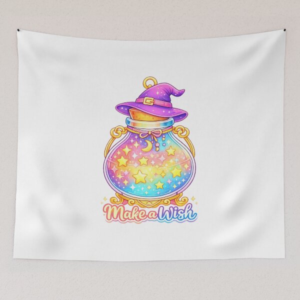 Item preview, Make a Wish Witch Potion Halloween Design designed and sold by SoftSproutstu.