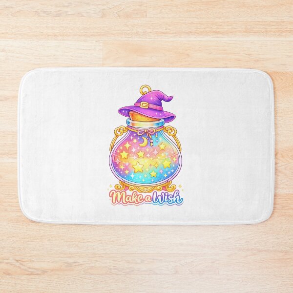 Item preview, Make a Wish Witch Potion Halloween Design designed and sold by SoftSproutstu.