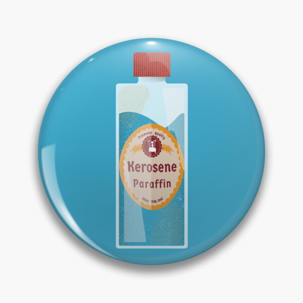 Item preview, Kerosene paraffin fuel bottle illustration designed and sold by piedaydesigns.